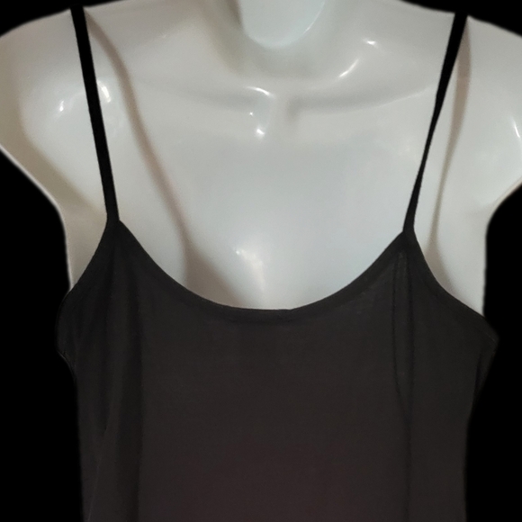 🌼3 for 30🌼Gentle Fawn Long Tank geometric abstract L womens flowy Fits small - Picture 5 of 6